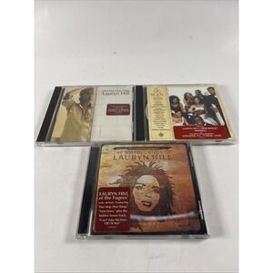 Lauryn Hill CD Lot – Miseducation Album + Doo Wop Single + Best Man
